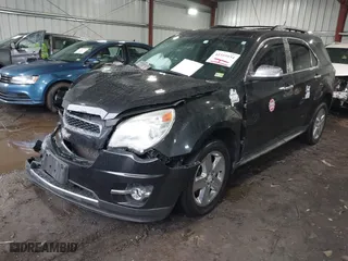 2015 Chevrolet Equinox LTZ with VIN 2GNFLHEK4F6207508, listed as a IAAI auction lot 41555934 with 143,373 mi miles. Bid and sale history available at carsss.com. Image 17.