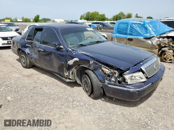 2004 Mercury Grand Marquis GS z VIN 2MEFM74W64X603871, wystawiony jako Copart lot #56545655 z przebiegiem 206 427 mil mil oraz Szkoda całkowita • Salvage title. Historia ofert i sprzedaży dostępna na DreamBid. Obrazek 4.