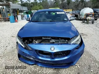 2015 BMW 2 Series M235i with VIN WBA1J7C58FV358750, listed as a Copart auction lot 43540275 with 123,223 mi miles and Salvage Title. Bid and sale history available at carsss.com. Image 13.