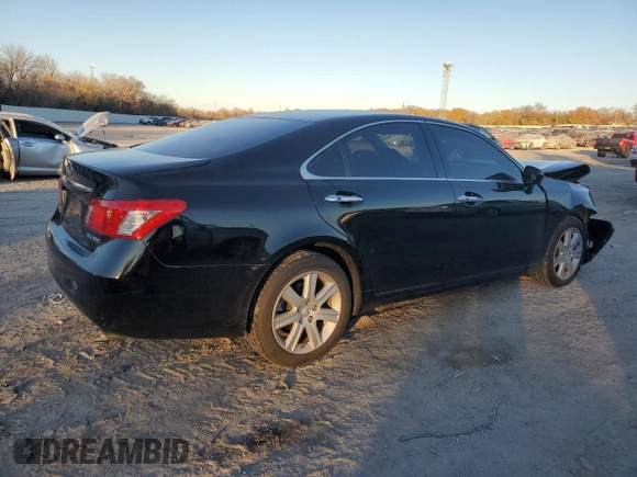 2008 Lexus ES with VIN JTHBJ46GX82272619, listed as a Copart auction lot 84632014 with 198,895 mi miles and Salvage Title. Bid and sale history available at carsss.com. Image 3.