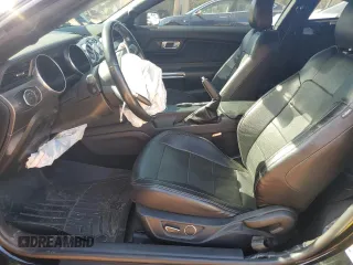 2018 Ford Mustang EcoBoost with VIN 1FA6P8TH6J5153854, listed as a Copart auction lot 49297695 with 74,670 mi miles and Salvage Title. Bid and sale history available at carsss.com. Image 7.