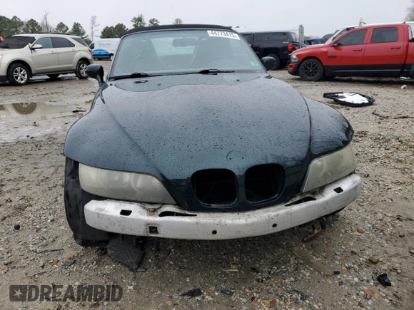 2000 BMW Z3 2.8 z VIN 4USCH3341YLF43502, wystawiony jako Copart lot #44773415 z przebiegiem 168 390 mil mil oraz Szkoda całkowita • Salvage title. Historia ofert i sprzedaży dostępna na DreamBid. Obrazek 5.