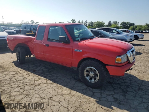 2009 Ford Ranger XLT z VIN 1FTZR45EX9PA20995, wystawiony jako Copart lot #60665835 z przebiegiem 200 386 mil mil oraz Szkoda całkowita • Salvage title. Historia ofert i sprzedaży dostępna na DreamBid. Obrazek 4.