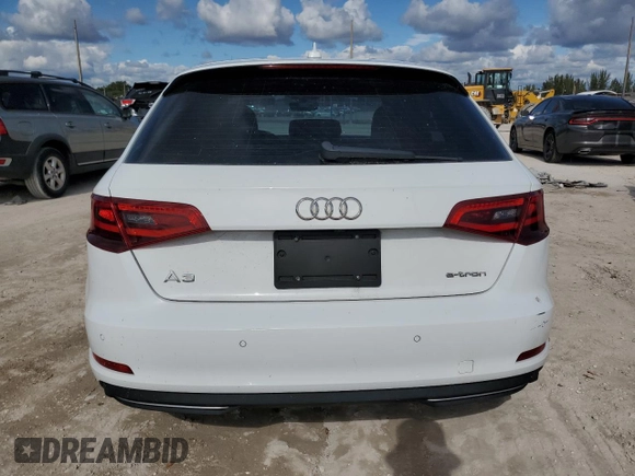 2016 Audi A3 e-tron Premium z VIN WAUUPBFF7GA152525, wystawiony jako Copart lot #86427144 z przebiegiem 123 543 mil mil oraz Czysty tytuł • Clean title. Historia ofert i sprzedaży dostępna na DreamBid. Obrazek 6.