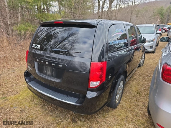2018 Dodge Grand Caravan SE with VIN 2C4RDGBGXJR170131, listed as a Copart auction lot 50891025 with 161,295 mi miles and Clean Title. Bid and sale history available at carsss.com. Image 4.