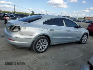 2010 Volkswagen CC Sport with VIN WVWML7ANXAE526443, listed as a Copart auction lot 74626944 with 144,261 mi miles and Salvage Title. Bid and sale history available at carsss.com. Image 3.
