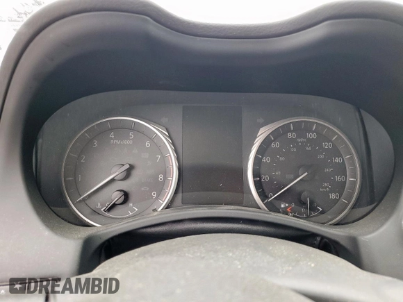 2023 Infiniti Q50 Luxe with VIN JN1EV7BP5PM511106, listed as a Copart auction lot 51761665 with Not Provided miles and Salvage Title. Bid and sale history available at DreamBid. Image 9.