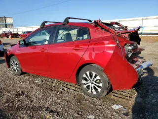 2019 Toyota Prius LE with VIN JTDL9RFU6K3003892, listed as a Copart auction lot 55419575 with 79,144 mi miles and Salvage Title. Bid and sale history available at DreamBid. Image 2.