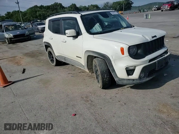 2020 Jeep Renegade Altitude with VIN ZACNJABB2LPL31651, listed as a Copart auction lot 68402614 with 135,031 mi miles and Salvage Title. Bid and sale history available at DreamBid. Image 11.