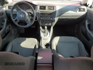2013 Volkswagen Jetta S with VIN 3VW2K7AJ3DM290737, listed as a Copart auction lot 60168745 with 107,049 mi miles and Salvage title. Bid and sale history available at DreamBid. Image 8.