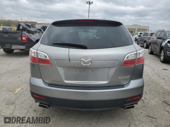 2011 Mazda CX-9 Sport z VIN JM3TB2BA4B0313393, wystawiony jako Copart lot #53310995 z przebiegiem 129 834 mil mil oraz Czysty tytuł • Clean title. Historia ofert i sprzedaży dostępna na DreamBid. Obrazek 6.