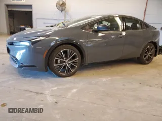 2023 Toyota Prius LE with VIN JTDADABU7P3004165, listed as a Copart auction lot 77584654 with 20,911 mi miles and Salvage Title. Bid and sale history available at DreamBid. Image 1.