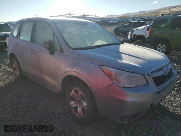 2014 Subaru Forester 2.5i with VIN JF2SJAAC5EG448982, listed as a Copart auction lot 81232374 with 124,005 mi miles and Salvage Title. Bid and sale history available at carsss.com. Image 4.
