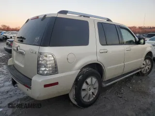 2006 Mercury Mountaineer Premier z VIN 4M2EU48816ZJ02983, wystawiony jako Copart lot #86797284 z przebiegiem 203 723 mil mil oraz Szkoda całkowita • Salvage title. Historia ofert i sprzedaży dostępna na DreamBid. Obrazek 3.