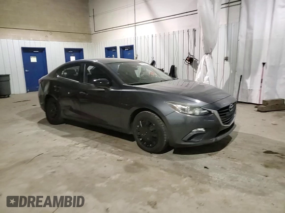 2015 Mazda 3 i SV with VIN JM1BM1T72F1270829, listed as a Copart auction lot 88160455 with 67,797 mi miles and Salvage Title. Bid and sale history available at carsss.com. Image 13.