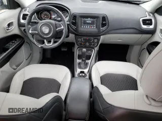 2020 Jeep Compass Latitude with VIN 3C4NJCBBXLT158971, listed as a Copart auction lot 56140245 with 38,212 mi miles and Salvage title. Bid and sale history available at DreamBid. Image 8.