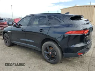 2017 Jaguar F-Pace 20d Premium with VIN SADCJ2BN9HA087972, listed as a Copart auction lot 55808415 with 96,074 mi miles and Clean Title. Bid and sale history available at DreamBid. Image 2.
