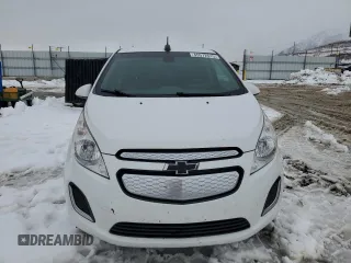 2016 Chevrolet Spark EV LT with VIN KL8CL6S00GC649738, listed as a Copart auction lot 45572615 with 55,081 mi miles and Salvage Title. Bid and sale history available at carsss.com. Image 5.