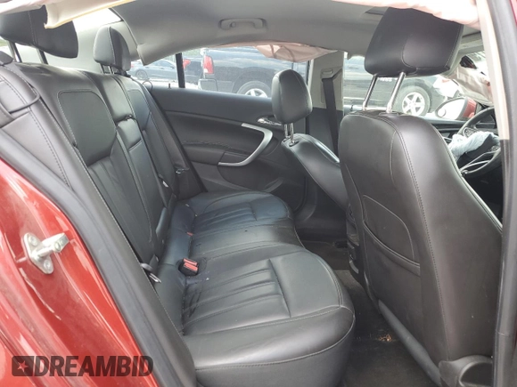 2014 Buick Regal Premium I with VIN 2G4GN5EX1E9281608, listed as a Copart auction lot 62113175 with 143,392 mi miles and Salvage title. Bid and sale history available at DreamBid. Image 10.