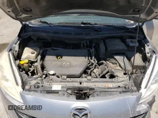 2012 Mazda 5 Touring with VIN JM1CW2CL2C0141959, listed as a Copart auction lot 61286614 with 171,189 mi miles and Salvage Title. Bid and sale history available at carsss.com. Image 12.