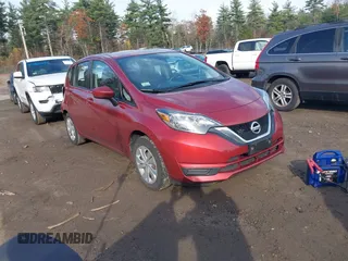 2017 Nissan Note S Plus with VIN 3N1CE2CP8HL371976, listed as a IAAI auction lot 40736840 with 101,450 mi miles and . Bid and sale history available at DreamBid. Image 1.