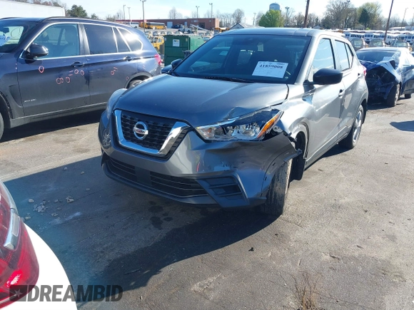 2020 Nissan Kicks S z VIN 3N1CP5BV7LL557951, wystawiony jako IAAI lot #41859008 z przebiegiem 46 566 mil mil oraz . Historia ofert i sprzedaży dostępna na DreamBid. Obrazek 18.