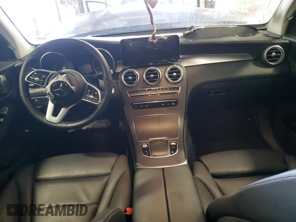 2020 Mercedes-Benz GLC with VIN W1N0G8EBXLF756479, listed as a Copart auction lot 37297973 with 21,110 mi miles. Bid and sale history available at carsss.com. Image 8.