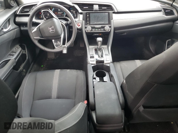 2017 Honda Civic Sedan EX with VIN 2HGFC2F7XHH576527, listed as a Copart auction lot 51243655 with 91,934 mi miles and Clean Title. Bid and sale history available at carsss.com. Image 8.