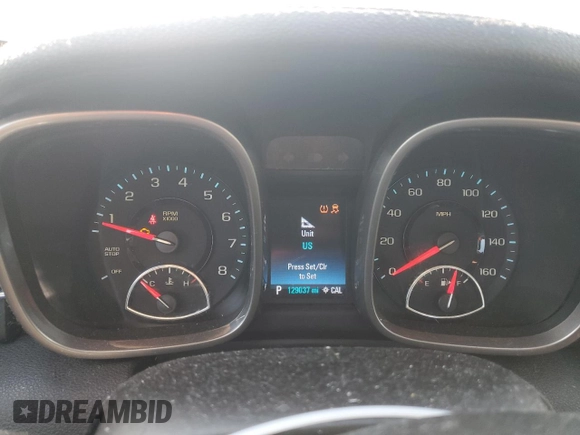 2016 Chevrolet Malibu Limited LT with VIN 1G11C5SA1GF156952, listed as a Copart auction lot 52298935 with 129,037 mi miles and Salvage Title. Bid and sale history available at carsss.com. Image 9.