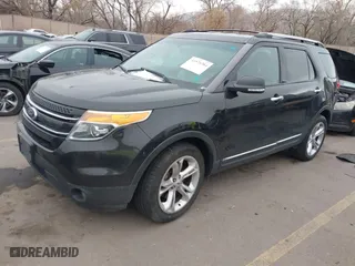 2015 Ford Explorer Limited with VIN 1FM5K8F80FGA10860, listed as a IAAI auction lot 41576384 with 173,533 mi miles. Bid and sale history available at carsss.com. Image 17.