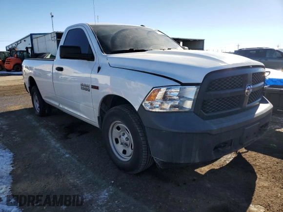 2014 Ram 1500 Tradesman with VIN 3C6JR7DM4EG285361, listed as a Copart auction lot 89152185 with 100,328 mi miles and Clean title. Bid and sale history available at DreamBid. Image 4.