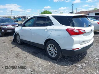 2020 Chevrolet Equinox LS z VIN 3GNAXHEV5LS515051, wystawiony jako IAAI lot #42306780 z przebiegiem 144 598 mil mil oraz . Historia ofert i sprzedaży dostępna na DreamBid. Obrazek 3.