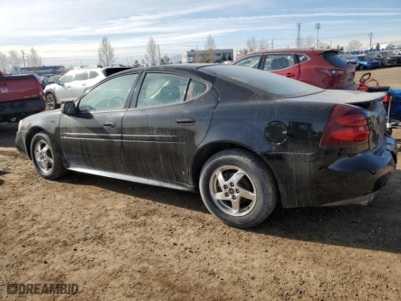2004 Pontiac Grand Prix GT2 with VIN 2G2WS522941280189, listed as a Copart auction lot 50618965 with 238,409 mi miles and Clean Title. Bid and sale history available at carsss.com. Image 2.