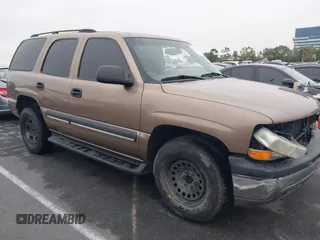 2004 Chevrolet Tahoe LS with VIN 1GNEC13V74R201963, listed as a IAAI auction lot 42704255 with 215,089 mi miles and . Bid and sale history available at DreamBid. Image 1.