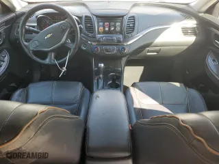 2017 Chevrolet Impala Premier with VIN 2G1145S30H9188154, listed as a Copart auction lot 47057265 with 109,617 mi miles and Salvage Title. Bid and sale history available at carsss.com. Image 8.