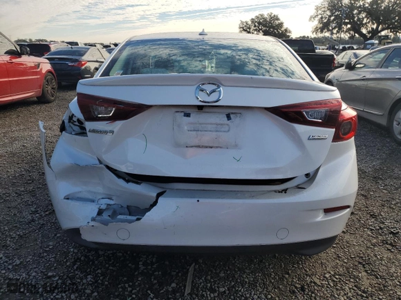 2018 Mazda Mazda3 4-Door Grand Touring with VIN 3MZBN1W35JM180718, listed as a Copart auction lot 42290455 with 51,632 mi miles and Salvage Title. Bid and sale history available at carsss.com. Image 6.