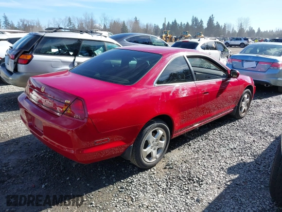 2000 Honda Accord EX z VIN 1HGCG2252YA022098, wystawiony jako IAAI lot #41670769 z przebiegiem 177 101 mil mil oraz . Historia ofert i sprzedaży dostępna na DreamBid. Obrazek 4.