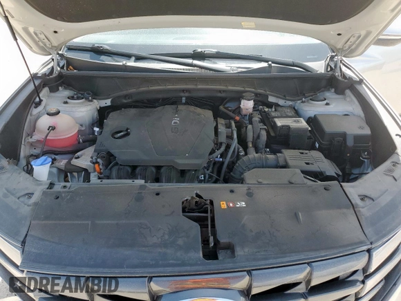 2023 Hyundai Tucson SEL with VIN 5NMJBCAE7PH220482, listed as a Copart auction lot 61783325 with 35,764 mi miles and Salvage title. Bid and sale history available at DreamBid. Image 12.