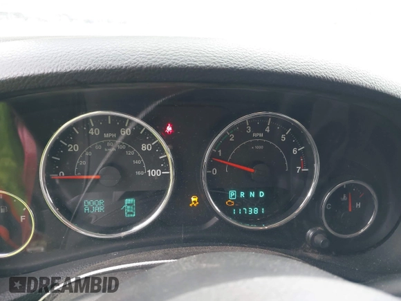 2012 Jeep Wrangler Sport with VIN 1C4AJWAG3CL197295, listed as a IAAI auction lot 42349118 with 117,381 mi miles and . Bid and sale history available at DreamBid. Image 7.