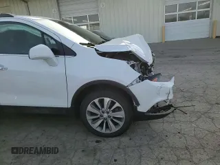 2020 Buick Encore Preferred with VIN KL4CJASB9LB342189, listed as a Copart auction lot 48814595 with 35,920 mi miles and Salvage Title. Bid and sale history available at carsss.com. Image 11.