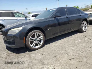 2011 BMW 7 Series 750Li with VIN WBAKB8C5XBCY66022, listed as a Copart auction lot 65729345 with 132,832 mi miles and Clean title. Bid and sale history available at DreamBid. Image 1.
