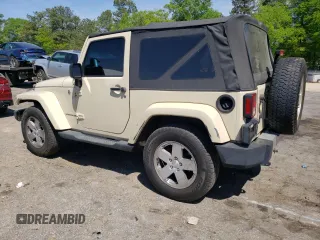 2011 Jeep Wrangler Sahara z VIN 1J4AA5D10BL528862, wystawiony jako Copart lot #53488515 z przebiegiem 198 865 mil mil oraz Szkoda całkowita • Salvage title. Historia ofert i sprzedaży dostępna na DreamBid. Obrazek 2.