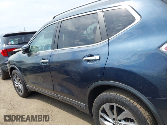 2015 Nissan Rogue SL with VIN 5N1AT2MV5FC780108, listed as a IAAI auction lot 42010716 with 79,575 mi miles. Bid and sale history available at carsss.com. Image 14.