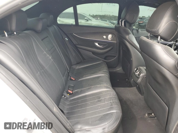 2017 Mercedes-Benz E with VIN WDDZF4JB6HA038700, listed as a Copart auction lot 41535613 with 60,634 mi miles. Bid and sale history available at carsss.com. Image 10.