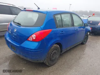 2007 Nissan Versa 1.8 S with VIN 3N1BC13E37L378536, listed as a IAAI auction lot 39107705 with 154,183 mi miles. Bid and sale history available at carsss.com. Image 4.