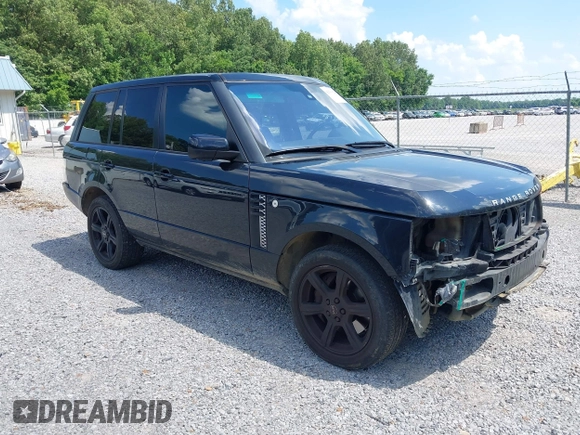2012 Land Rover Range Rover SC with VIN SALMF1E44CA363796, listed as a IAAI auction lot 42593830 with 142,393 mi miles and . Bid and sale history available at DreamBid. Image 1.