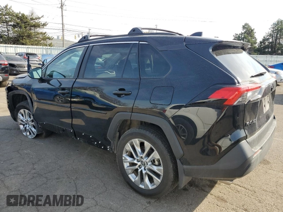 2024 Toyota RAV4 XLE Premium with VIN 2T3A1RFV5RW495698, listed as a Copart auction lot 48661985 with 4,343 mi miles and Salvage Title. Bid and sale history available at carsss.com. Image 2.