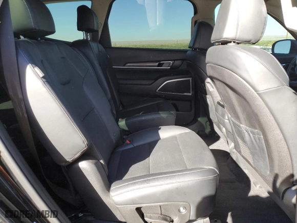 2023 Kia Telluride S with VIN 5XYP6DGC4PG385832, listed as a Copart auction lot 76764484 with 14,051 mi miles and Salvage Title. Bid and sale history available at carsss.com. Image 11.