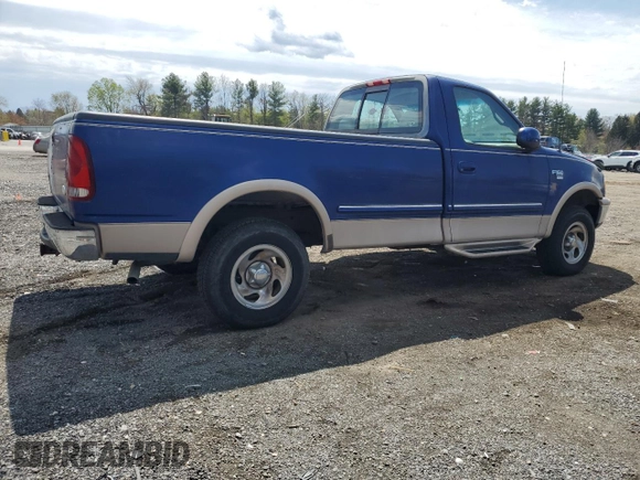 1998 Ford F-150 with VIN 1FTRF18LXWNA60664, listed as a Copart auction lot 52234065 with 46,475 mi miles and Clean title. Bid and sale history available at DreamBid. Image 3.