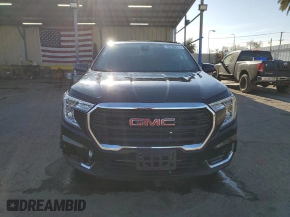 2024 GMC Terrain SLE with VIN 3GKALTEG6RL375009, listed as a Copart auction lot 51977655 with 19,728 mi miles and Clean Title. Bid and sale history available at carsss.com. Image 5.